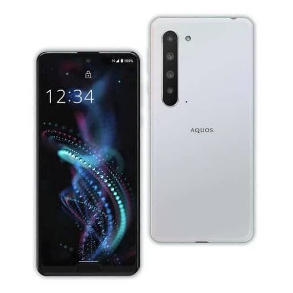 Aquos R5 Official PTA approved 12/256 0