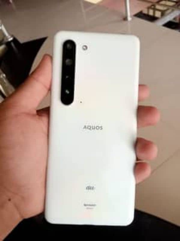 Aquos R5 Official PTA approved 12/256 1