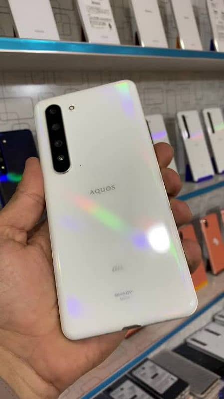 Aquos R5 Official PTA approved 12/256 3