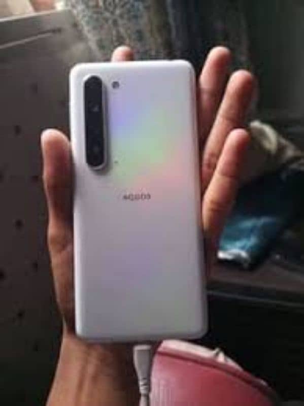 Aquos R5 Official PTA approved 12/256 5