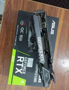 Asus Tuf Gaming RTX 3070 8GB Oc Edition GDDR6 Tripe Fan