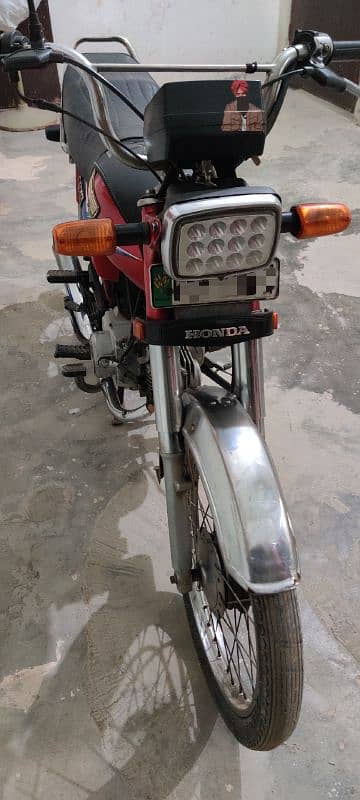 Honda Cd70 0