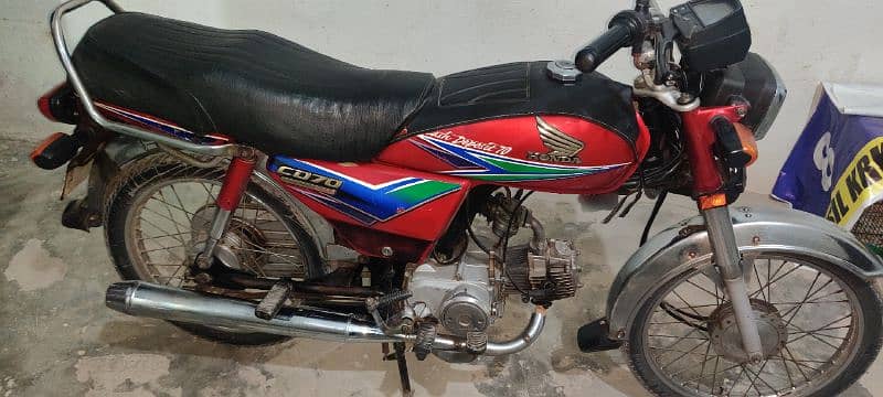 Honda Cd70 2