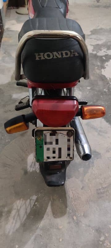 Honda Cd70 5