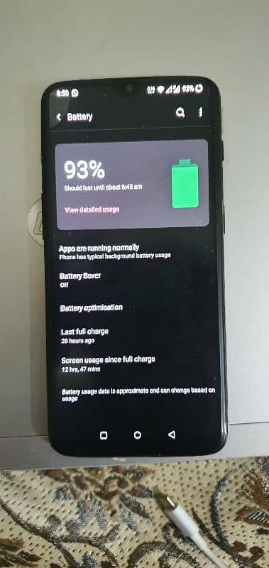 oneplus 6t all ok dual sim working No Exchange 3