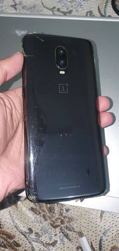 oneplus 6t all ok dual sim working No Exchange 5