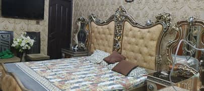 bridal furniture bed set wooden bed set