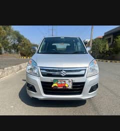 Suzuki Wagon R VXL 2019 model lahore registered total geniune paint