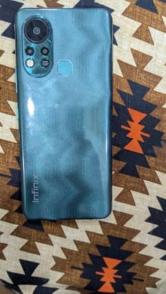 Infinix hot 11s 4+2/128 only phone all ok