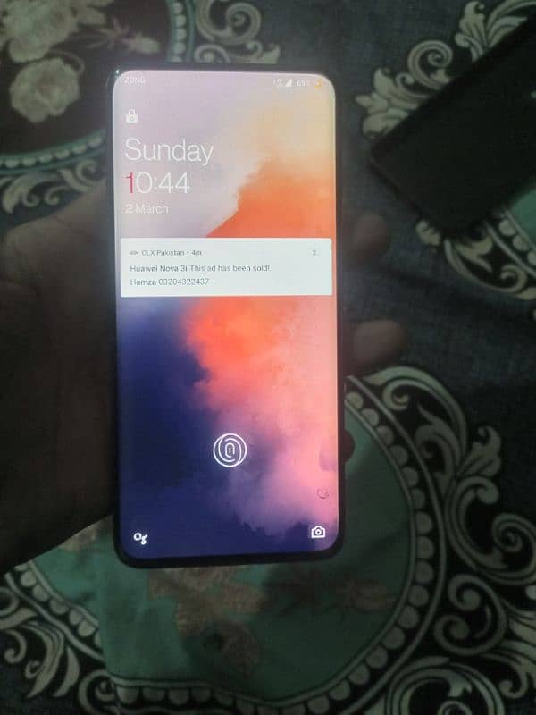 Oneplus 7tpro mclaren 12gb 256gb 1