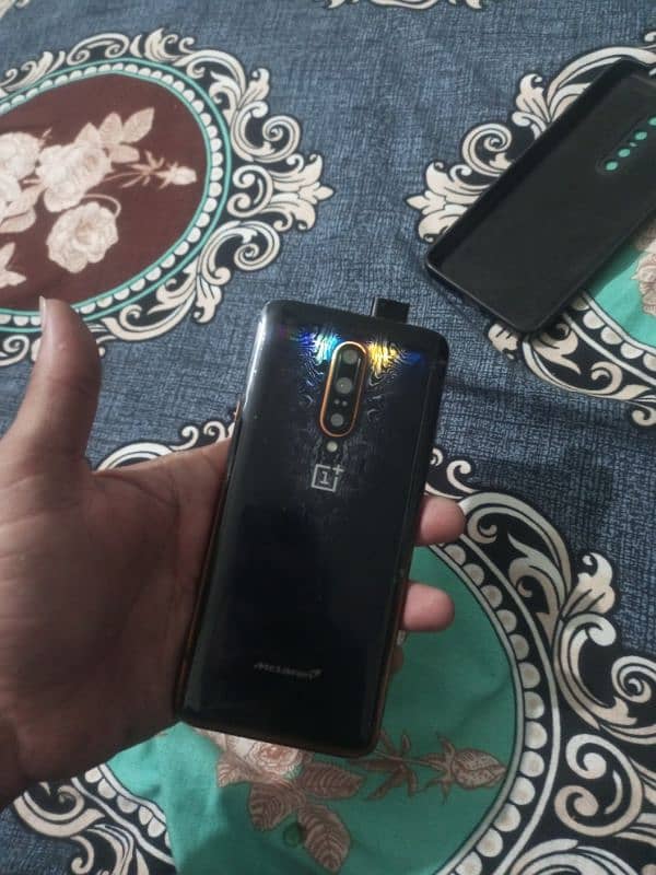 Oneplus 7tpro mclaren 12gb 256gb 6