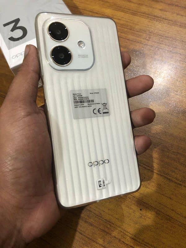 oppo A3 6/128 just box open 1