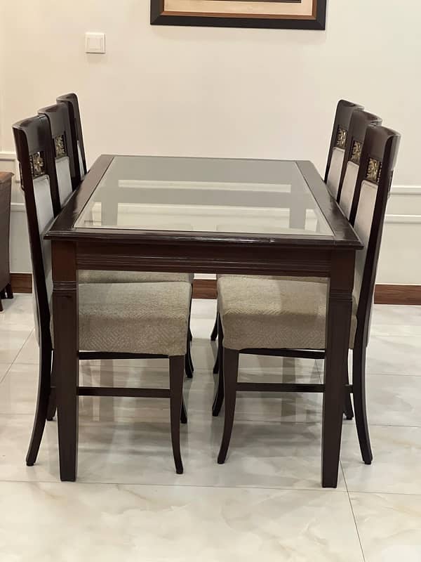 6 Chair Dining Table Set 1