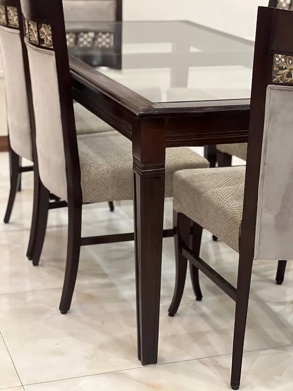 6 Chair Dining Table Set 2