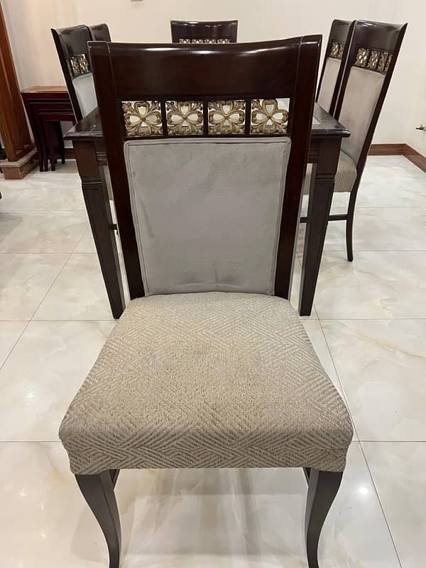 6 Chair Dining Table Set 7