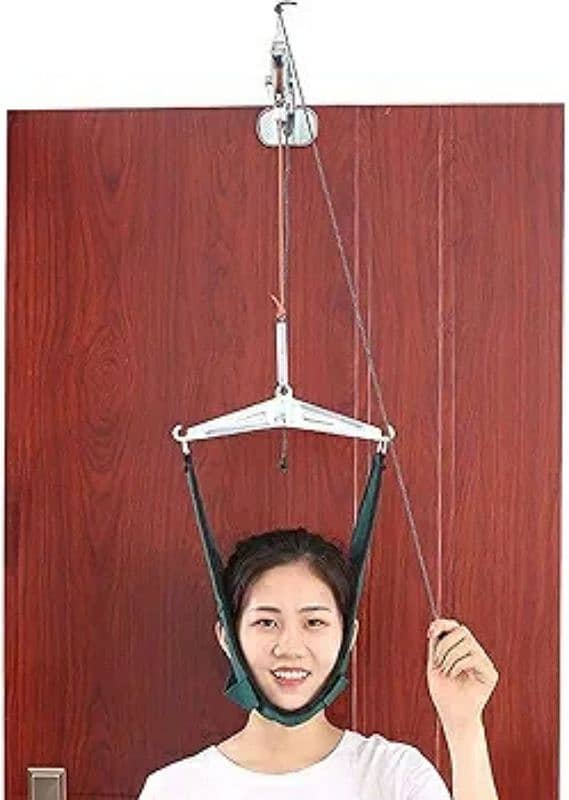 Over The Door Cervical Neck Traction Device Therapy, Neck strecher 3