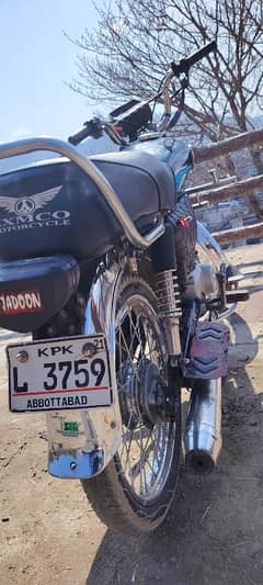 Crown bike 2021 model Abbottabad number for sale