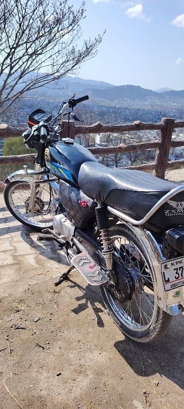 Crown bike 2021 model Abbottabad number for sale 1