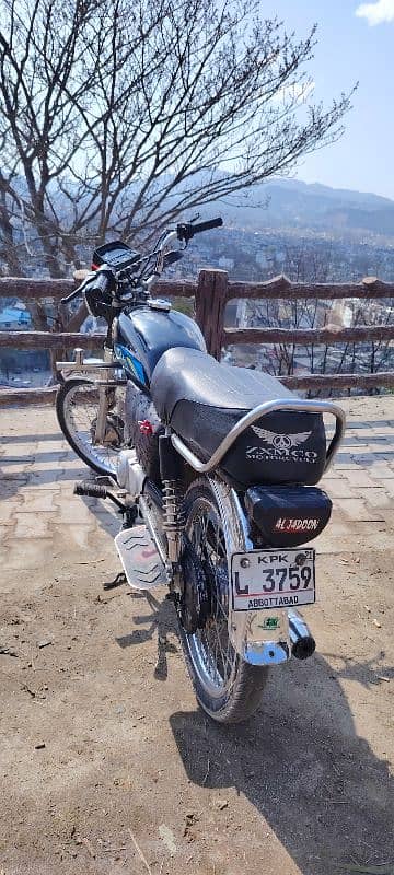 Crown bike 2021 model Abbottabad number for sale 2