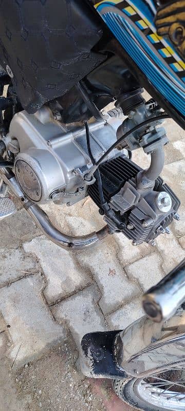 Crown bike 2021 model Abbottabad number for sale 3