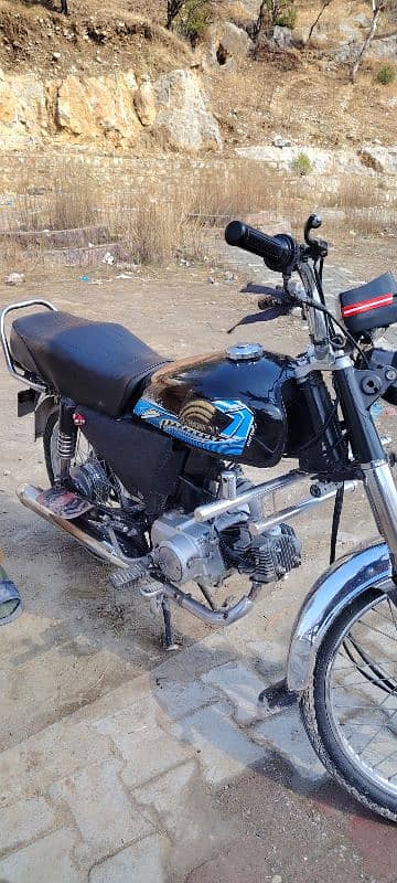 Crown bike 2021 model Abbottabad number for sale 4