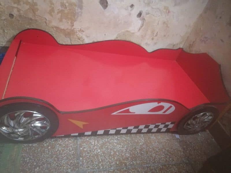 KIDS BED CAR SHAPE 3