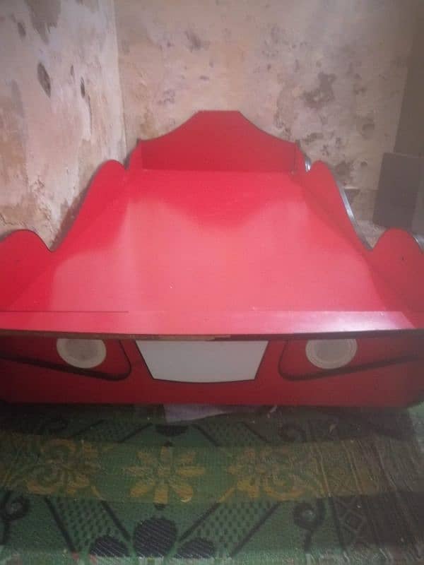 KIDS BED CAR SHAPE 4