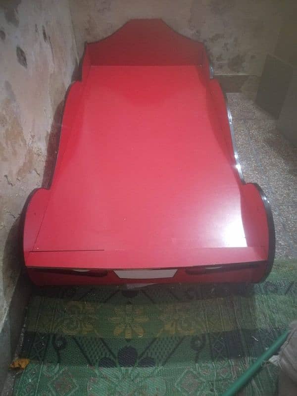 KIDS BED CAR SHAPE 5