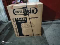 new Daba Pak suer Asia dabel washing machine+drair 34000