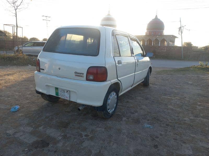 Daihatsu Cuore 2006 6