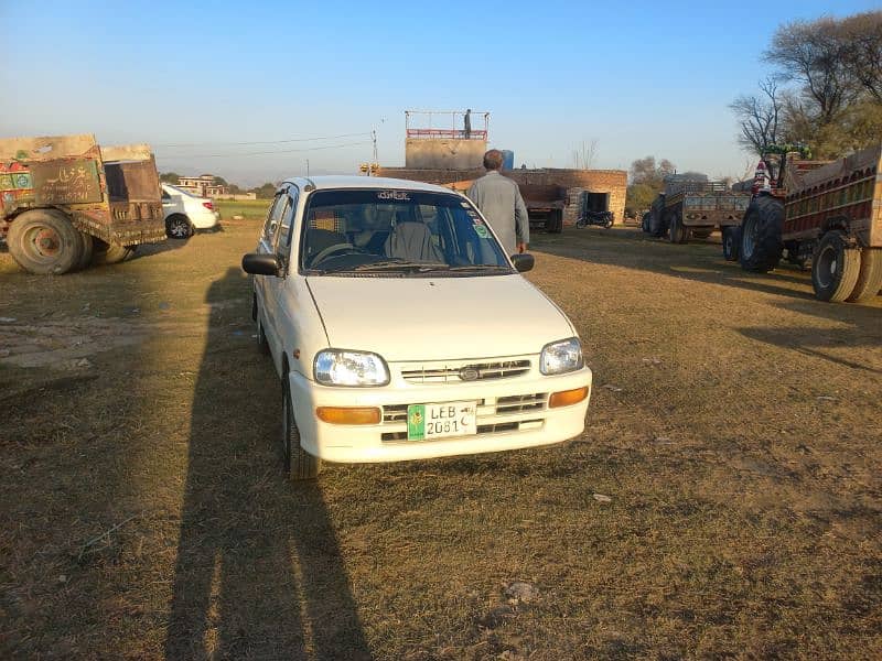 Daihatsu Cuore 2006 17