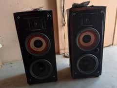 2 box with speaker & tweter