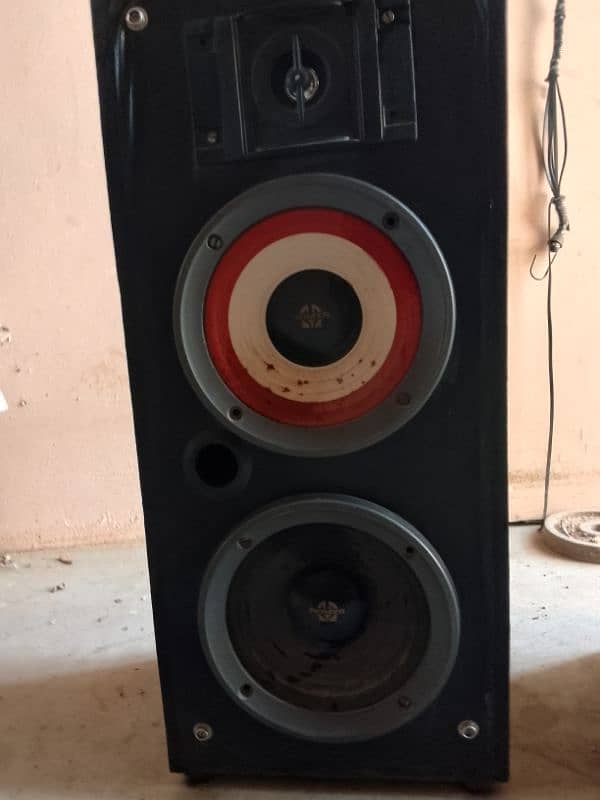 2 box with speaker & tweter 8