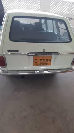 1973 Toyota Corolla Wagon