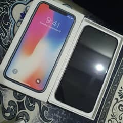 iphone x non PTA 256 gb