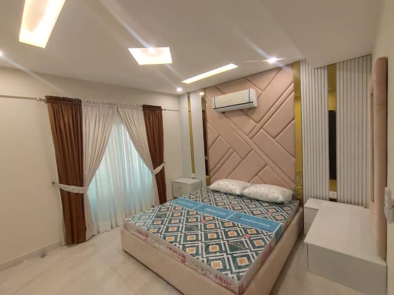 2 bed Appartment Full Furnished For Rent Secter D BahriaTown Lahore 0