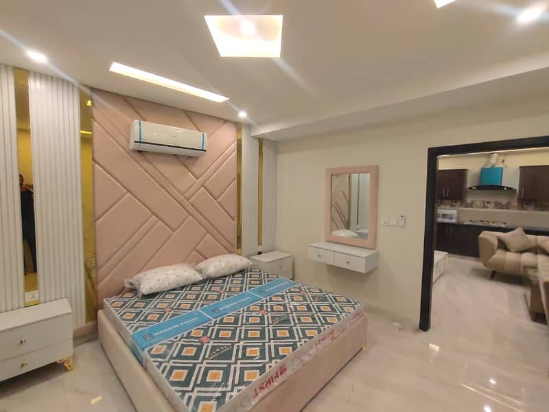 2 bed Appartment Full Furnished For Rent Secter D BahriaTown Lahore 2