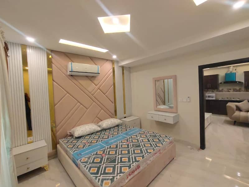 2 bed Appartment Full Furnished For Rent Secter D BahriaTown Lahore 5