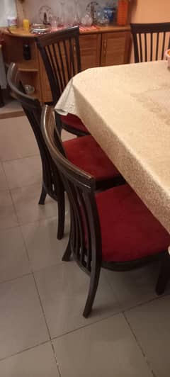 6 Seater Dining Table