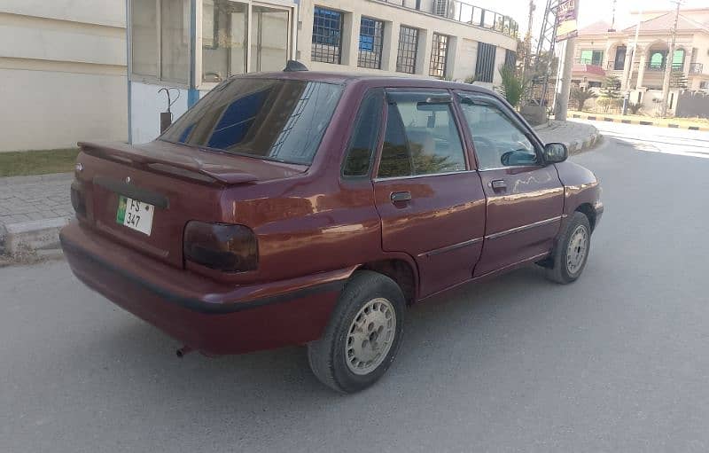 KIA Classic 2002 5