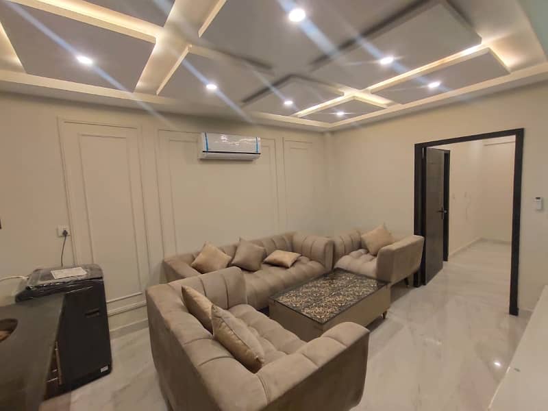 2 bed Appartment Full Furnished For Rent Secter D BahriaTown Lahore 6