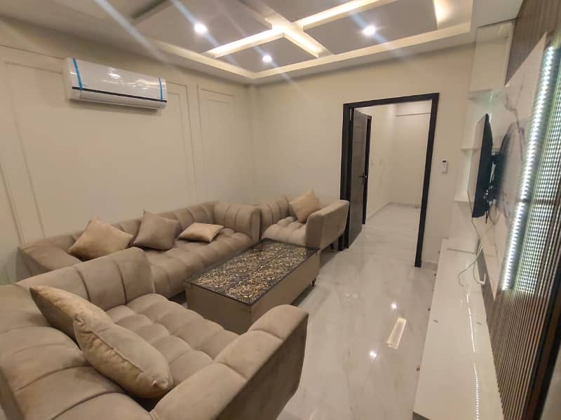 2 bed Appartment Full Furnished For Rent Secter D BahriaTown Lahore 8