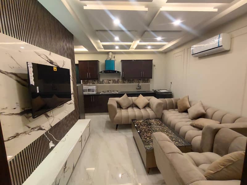 2 bed Appartment Full Furnished For Rent Secter D BahriaTown Lahore 9