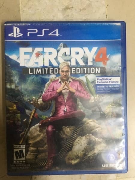 Far cry 4 PS4 0