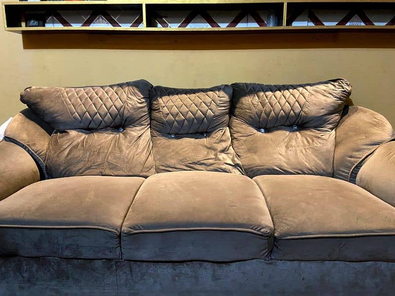 new sofa 2 month used 10