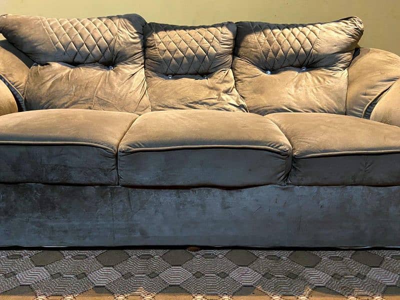 new sofa 2 month used 12