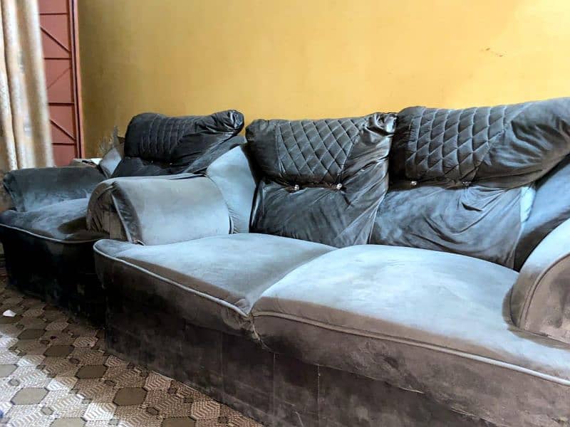 new sofa 2 month used 15