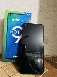 Infinix hot 9  4/64