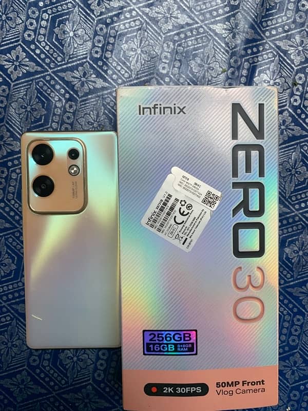 infinix zero 30 0