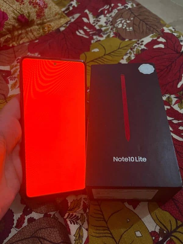 Samsung note 10 lite official dual. Sim approved 8